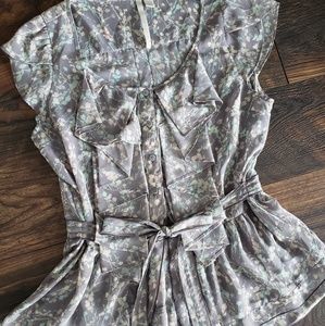 Lauren Conrad peplum blouse